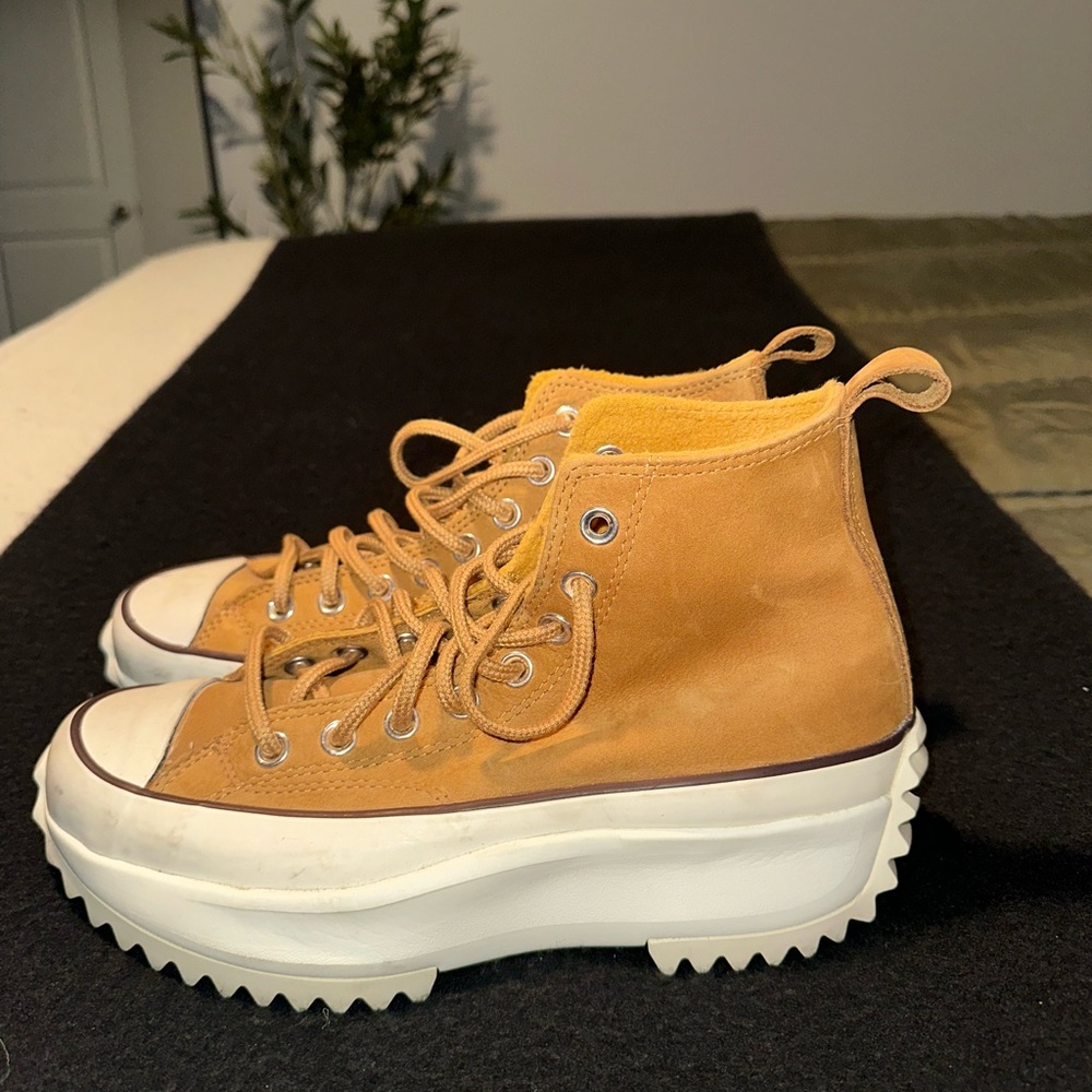 High-Top Platform Converse Sneakers
